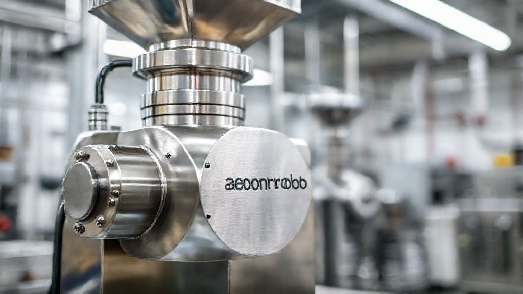 تصویری از آسیاب ادویه صنعتی مدرن در کارخانه