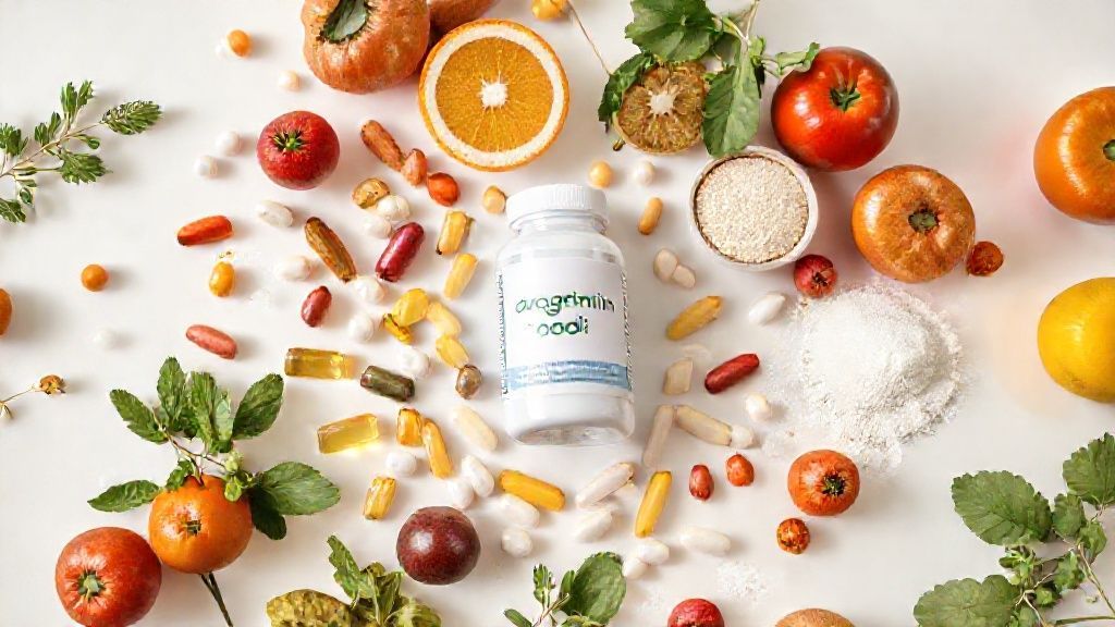 انواع ویتامین صنعتی برای صنایع غذایی