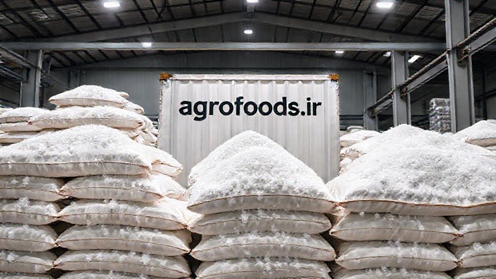 محموله بزرگ شکر برزیلی در انبار