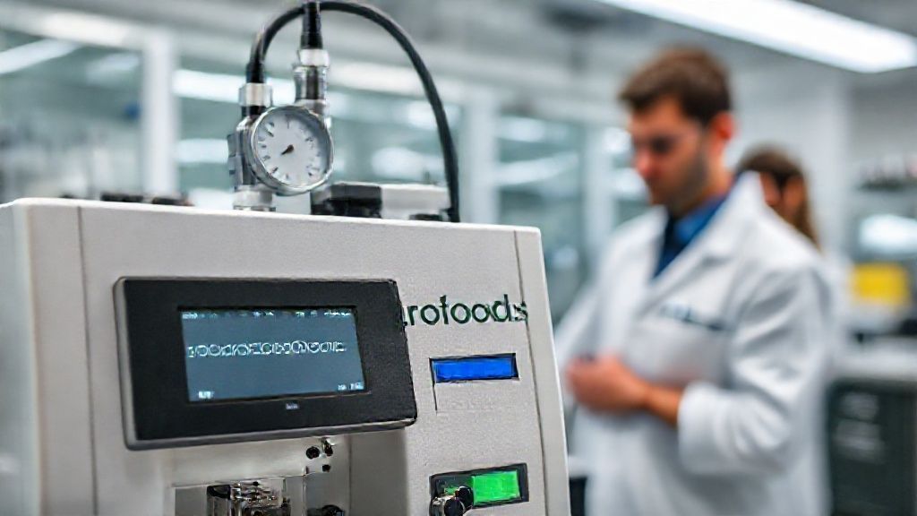 تست کیفیت گلوتن آرد در آزمایشگاه