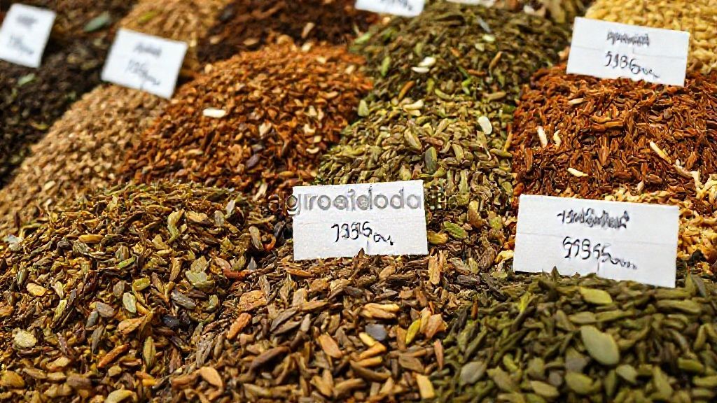 نمای نزدیک برگ‌های چای ایرانی