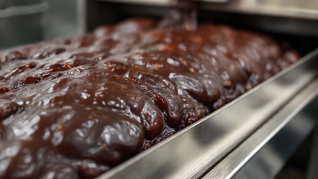 فرآوری خمیر خرما با تجهیزات صنعتی