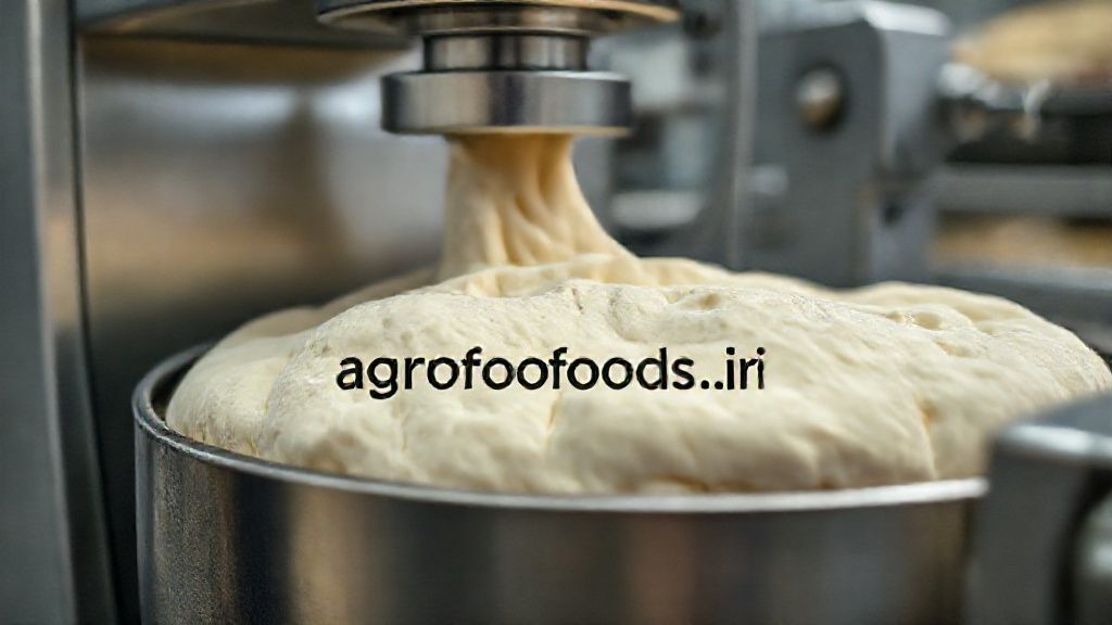 خمیرگیر صنعتی در حال کار