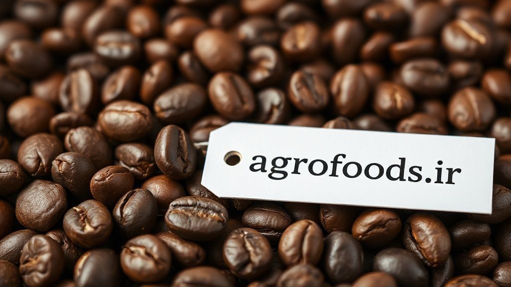 دان قهوه با کیفیت بالا