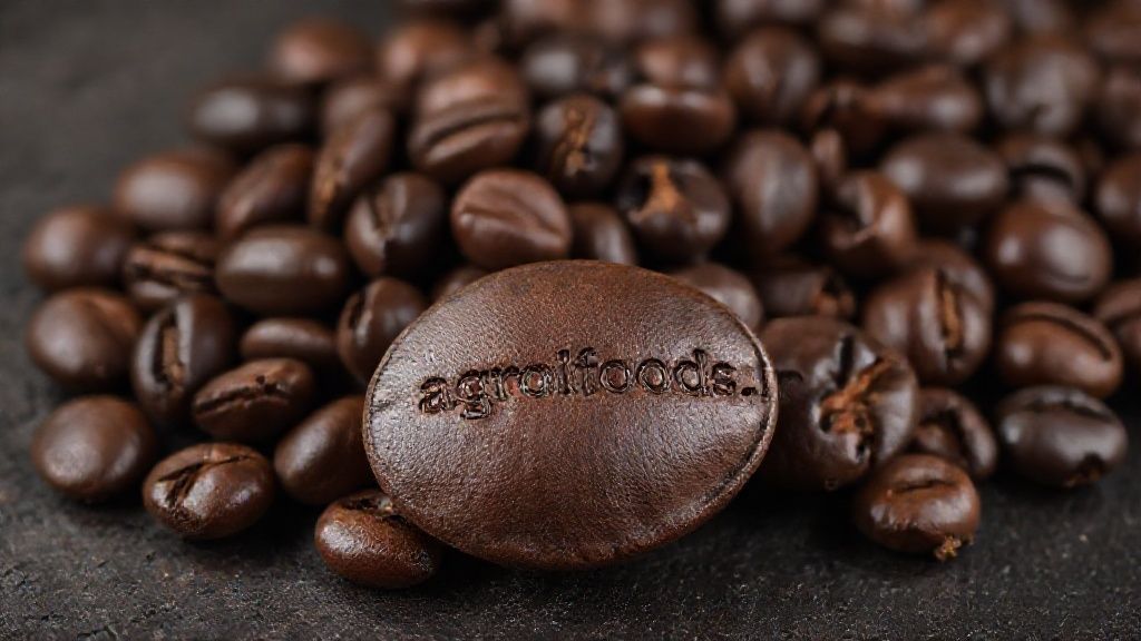 دانه‌های قهوه مولیناری با رنگ تیره و روغنی