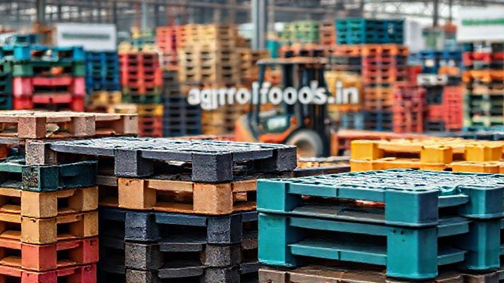 اهمیت پالت پلاستیکی در صنعت غذای تهران