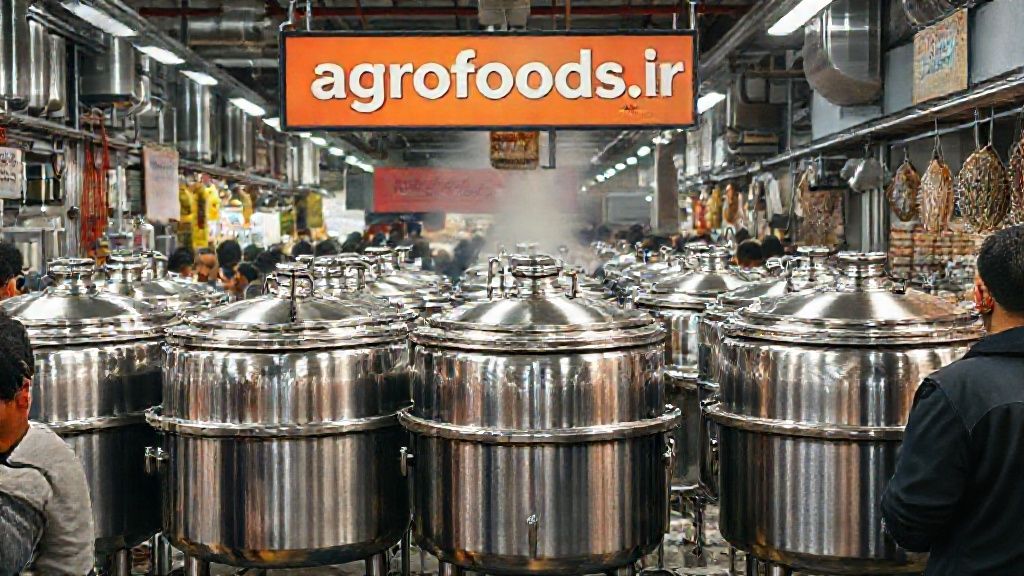 بازار پررونق خرید و فروش دیگ پاتیل شیر