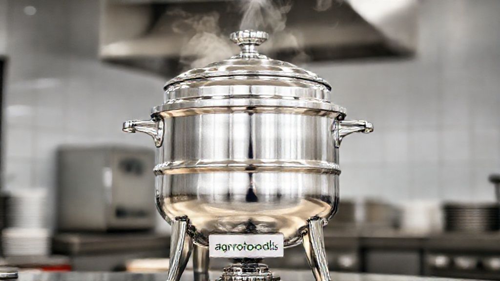 سماور استیل صنعتی نو و کارکرده با کیفیت بالا