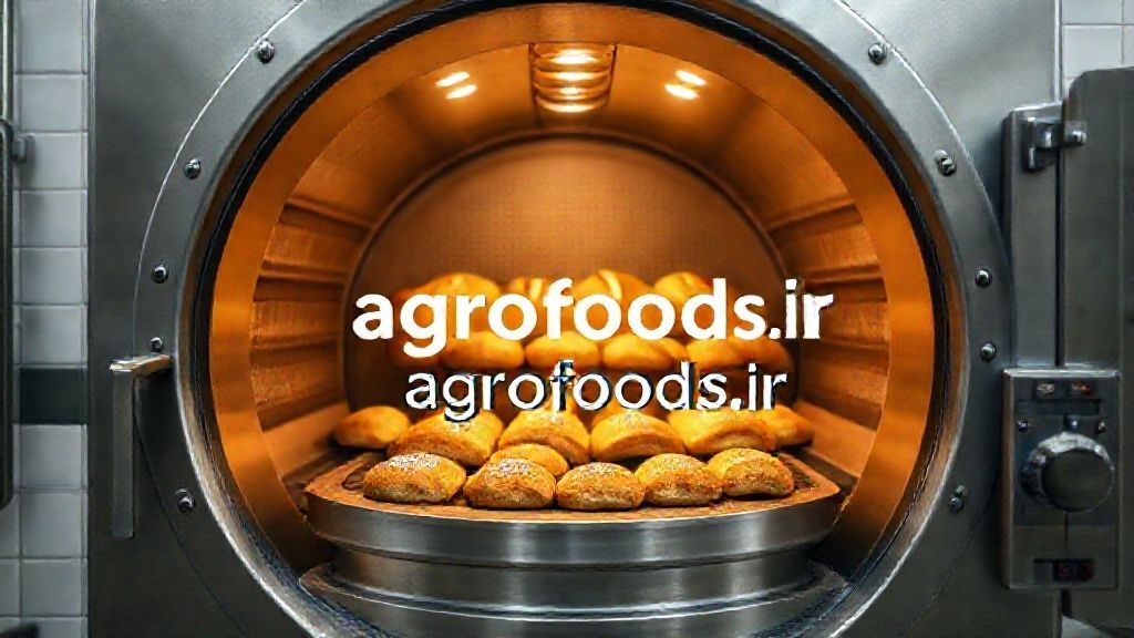 فر تنوری صنعتی در محیط نانوایی مدرن