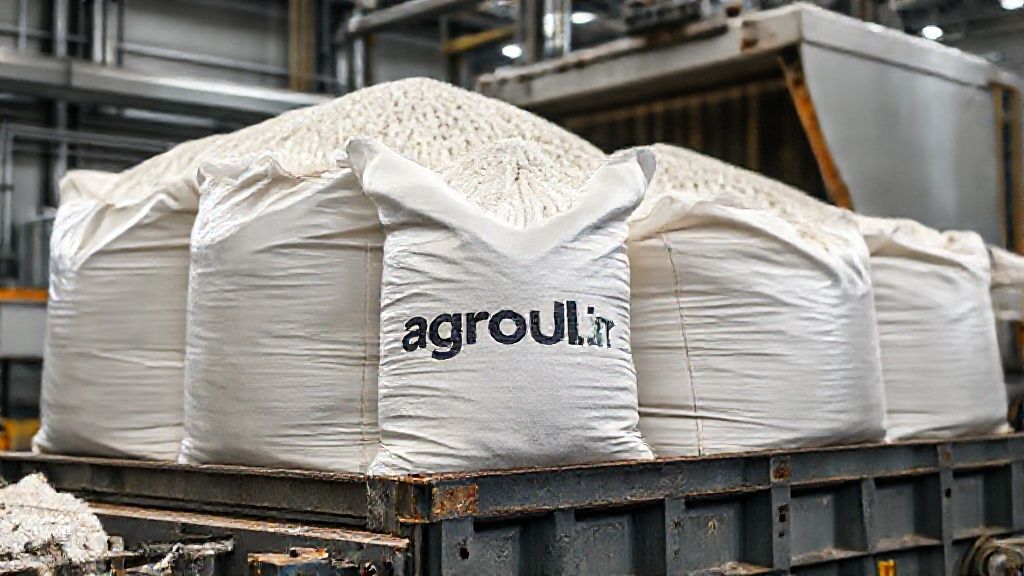 محموله بزرگ آرد نول سفید بسیار نرم