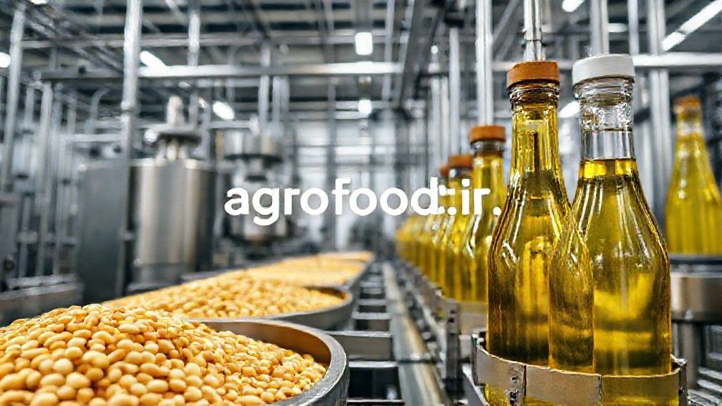 تولید روغن کنجد در تاسیسات مدرن