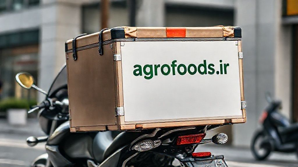 باکس پیک موتوری برای تحویل غذا