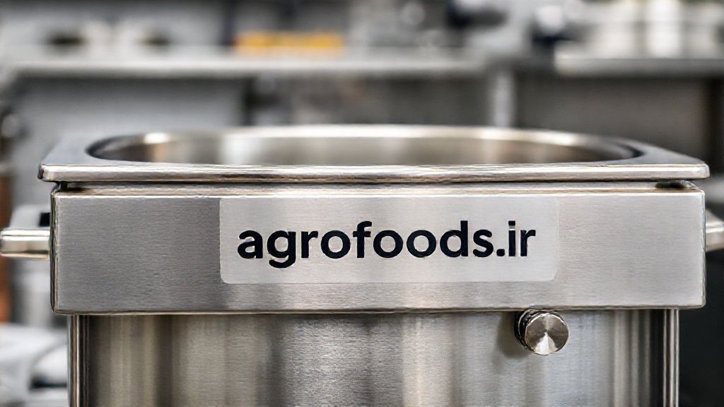 تصویر بن ماری استیل در آزمایشگاه صنایع غذایی