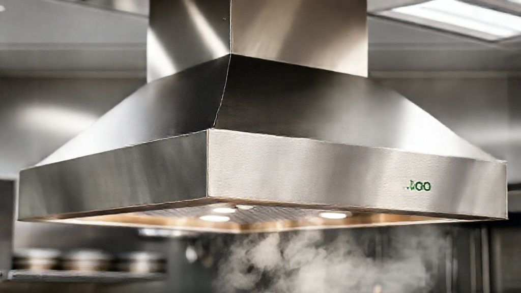 هود صنعتی قدرتمند استیل