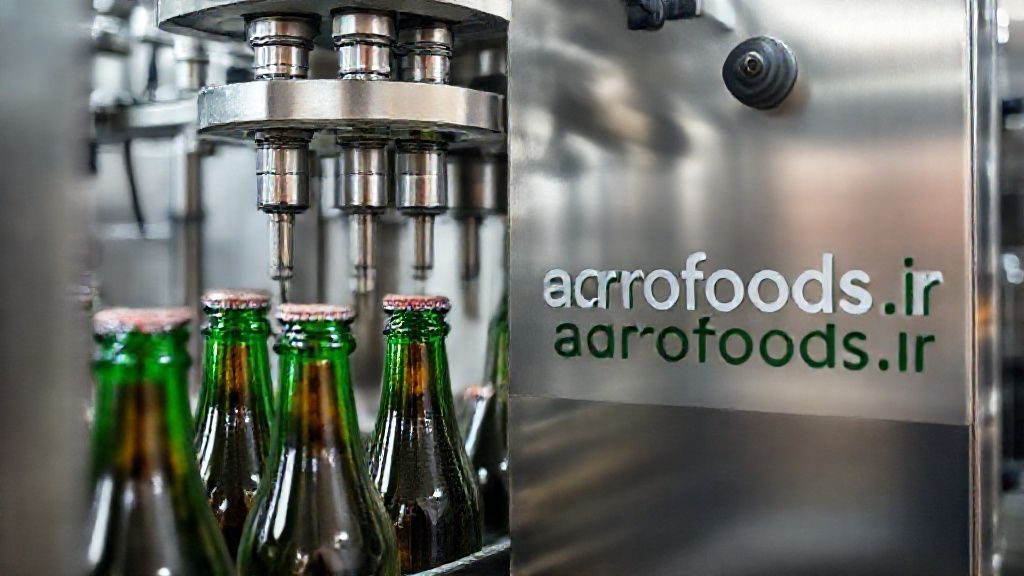 عملکرد دستگاه درب بند بطری صنعتی