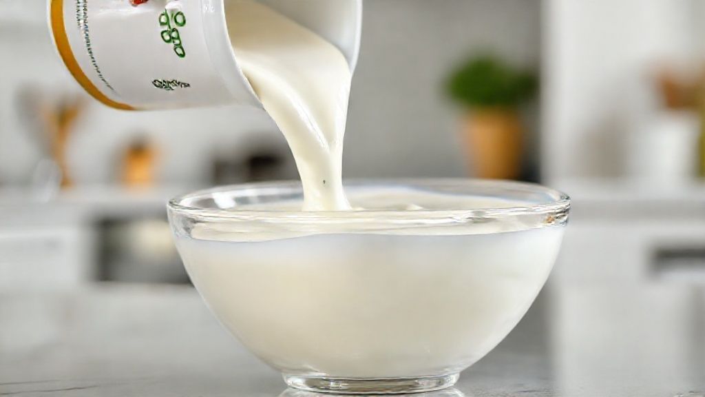 تولید و زنجیره تامین ماست کم چرب صنعتی