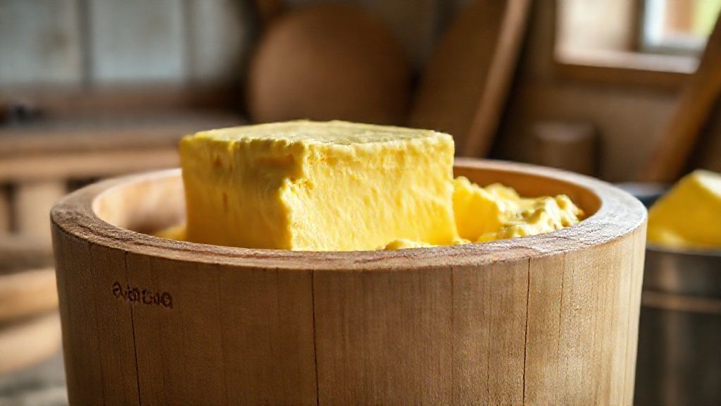 فرآوری کره حیوانی در مقیاس صنعتی