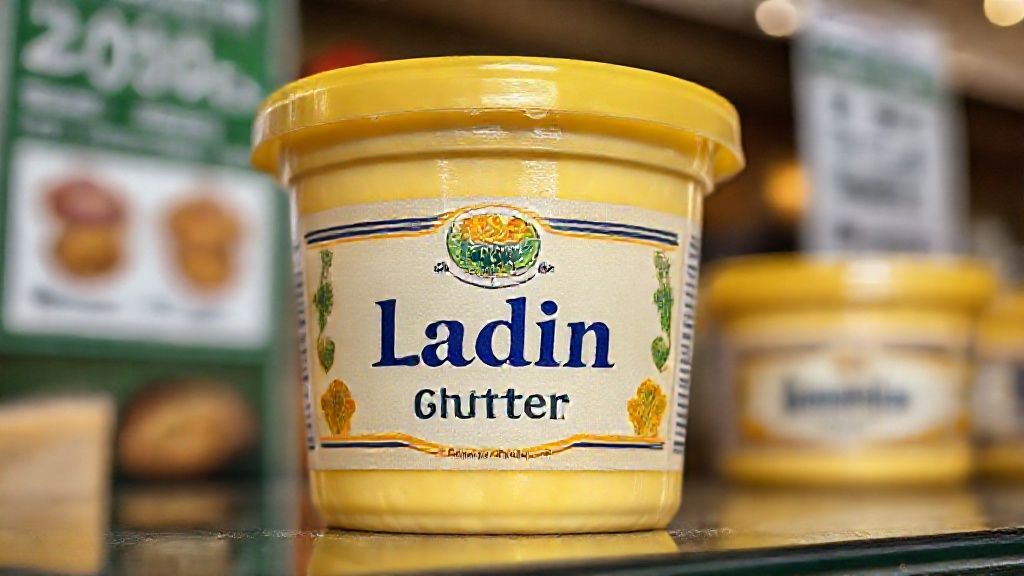 قیمت و خرید روغن کره ای لادن