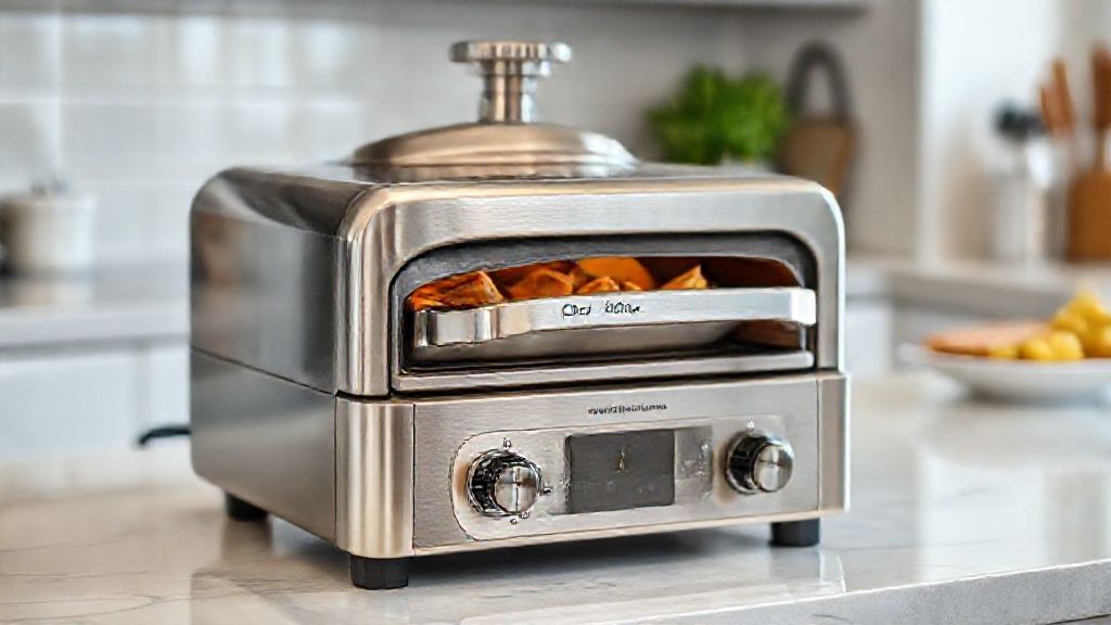 تنور صدفی رومیزی در صنعت غذا