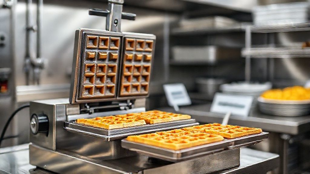 وافلساز صنعتی: کلید طلایی کسبوکار شما