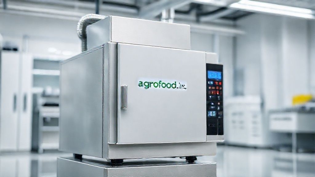 تصویری از یک دستگاه خشک کن انجمادی پیشرفته