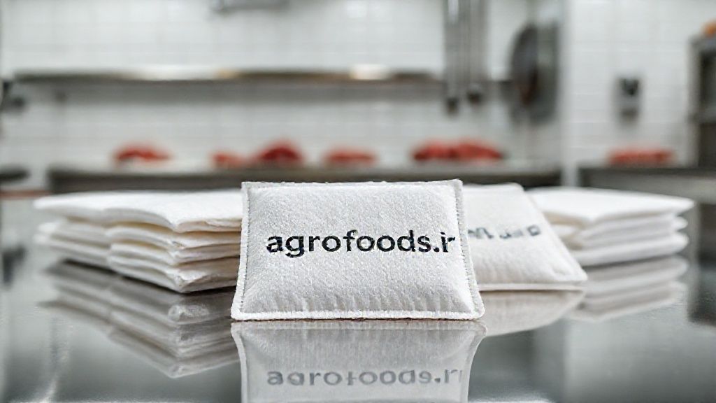 پد جاذب خونابه در بسته‌بندی گوشت و مرغ