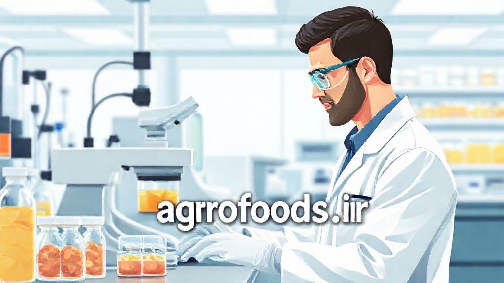 آزمایشگاه کنترل کیفیت صنایع غذایی