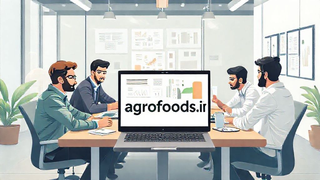 فضای اداری پویا و تخصصی در تهران