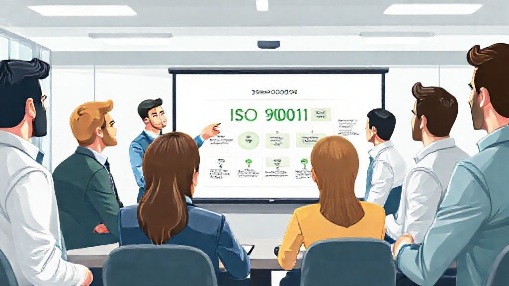 آموزش ایزو 9001 و ممیزی داخلی آن