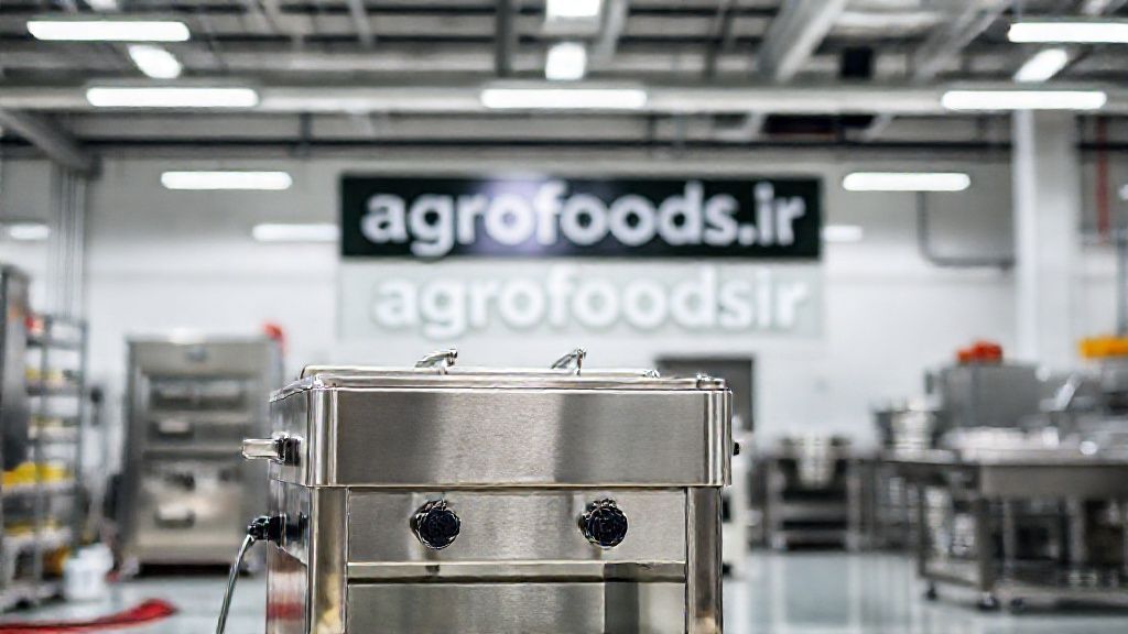 تولید کننده دستگاه بن ماری صنعتی در تهران