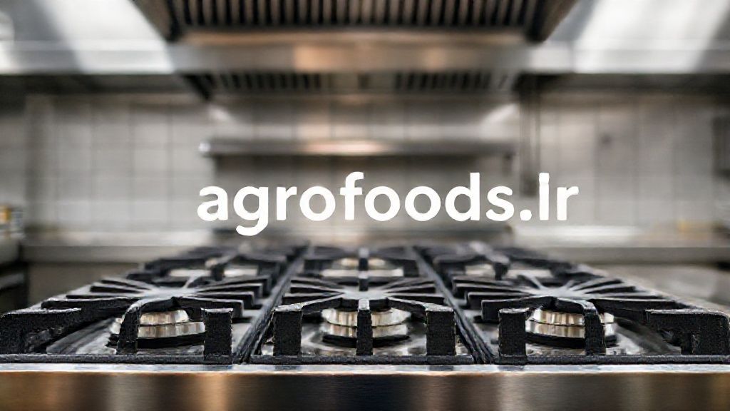 اجاق گاز صنعتی با کیفیت در خط تولید