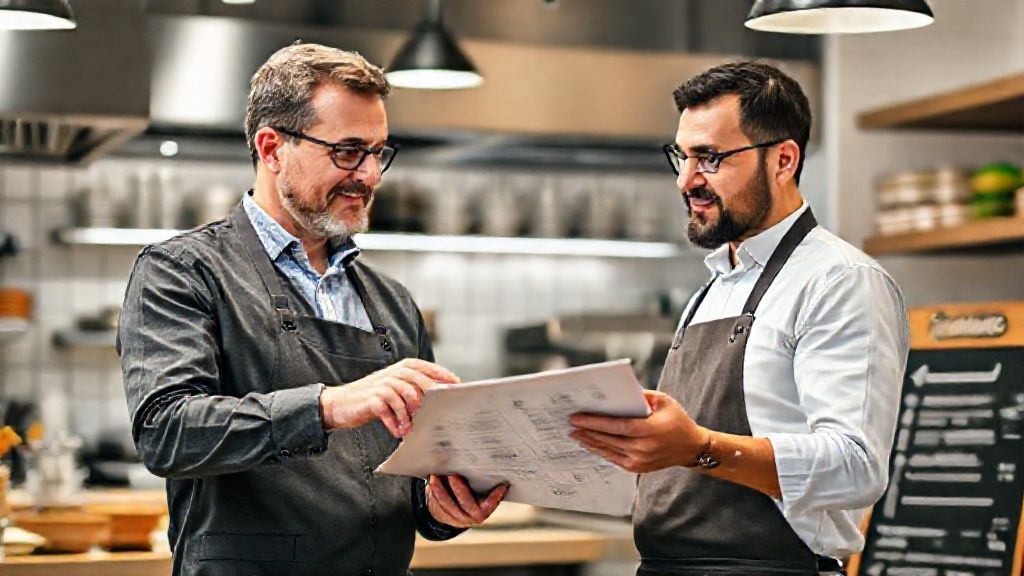 مشاوره‌ای حرفه‌ای برای راه‌اندازی موفق کترینگ