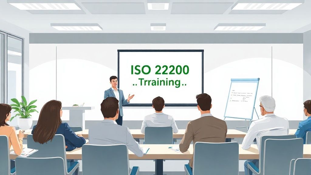 آموزش سیستم مدیریت ایمنی مواد غذایی ISO22000