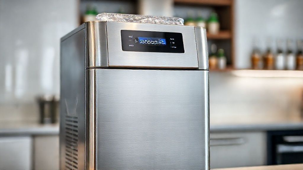 یخساز حرفه ای و کاربرد آن در صنایع غذایی