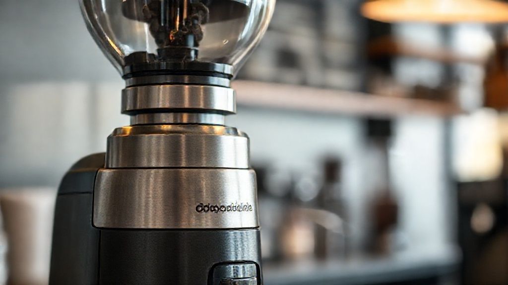 آسیاب قهوه مالکونیگ در محیط صنعتی