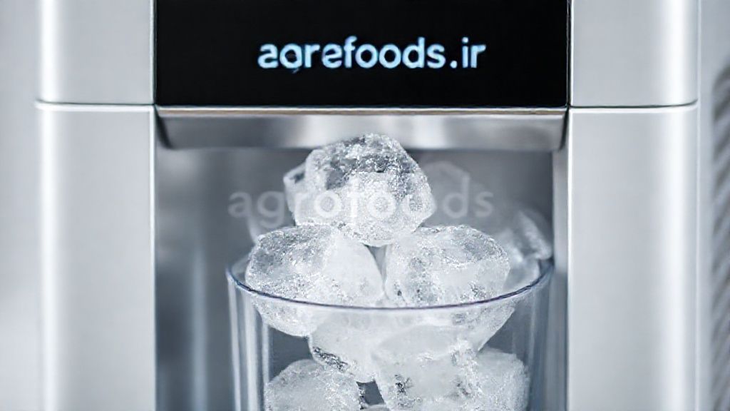 یخساز حرفه‌ای ساچی، دستگاهی ضروری برای تولیدات غذایی.