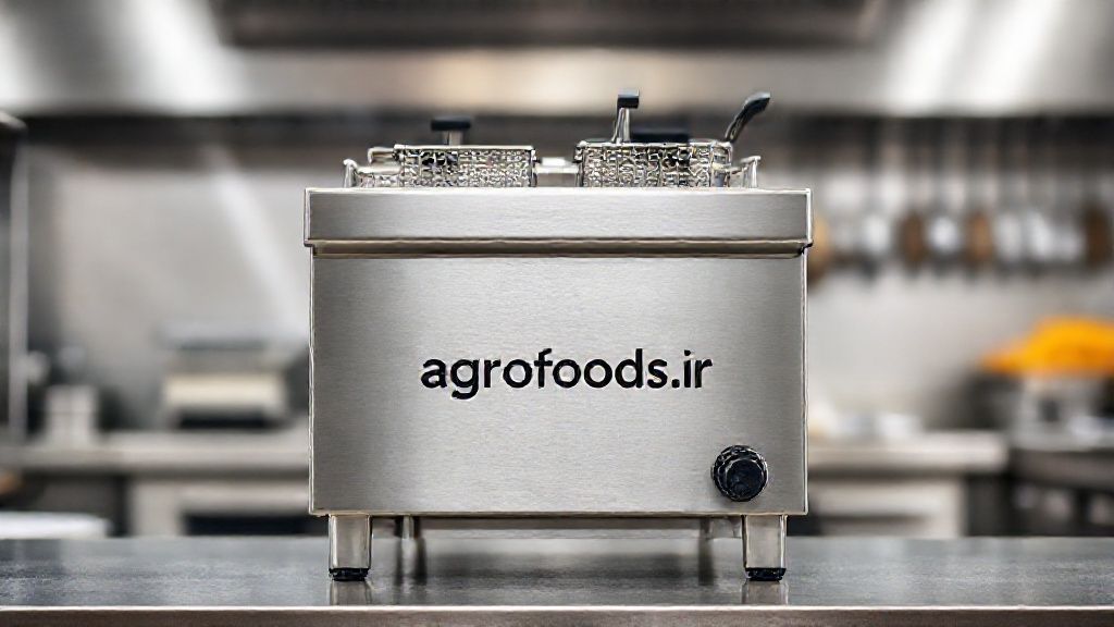 سرخ کن صنعتی رومیزی مدرن و کارآمد