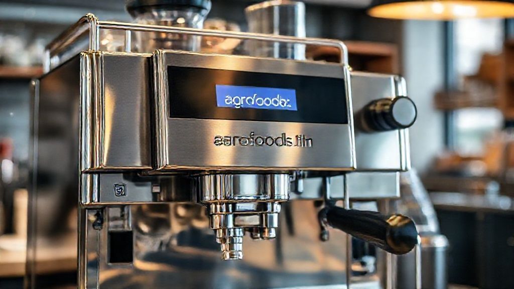 تصویر دستگاه اسپرسو صنعتی جیمبالی استیل براق