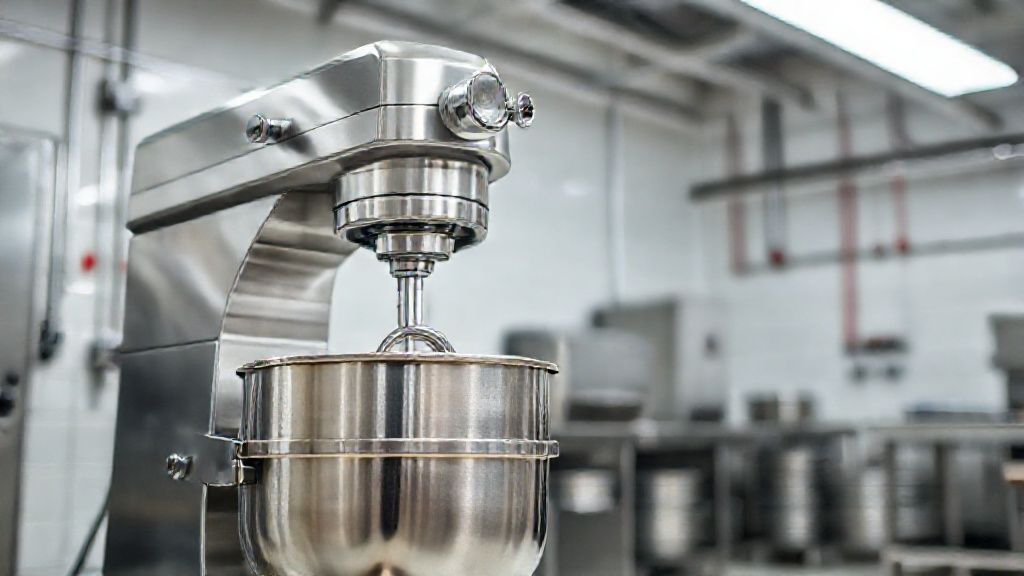 خمیرگیر صنعتی در خط تولید کارخانه