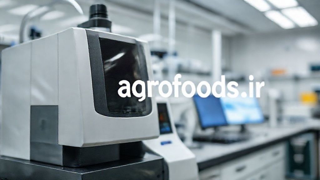 دستگاه HPLC مدرن در آزمایشگاه صنایع غذایی