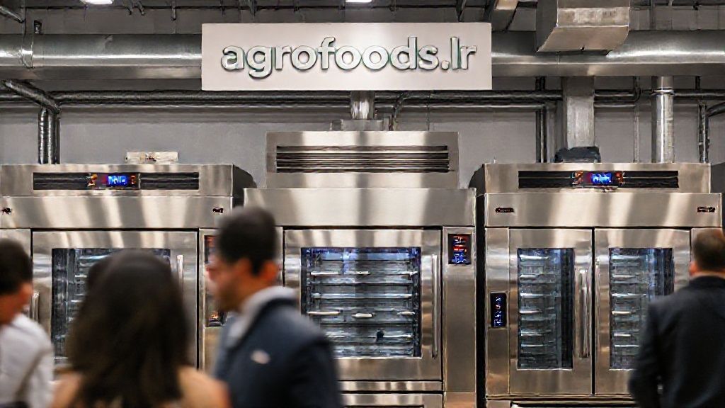 فر قنادی صنعتی مدرن در تهران