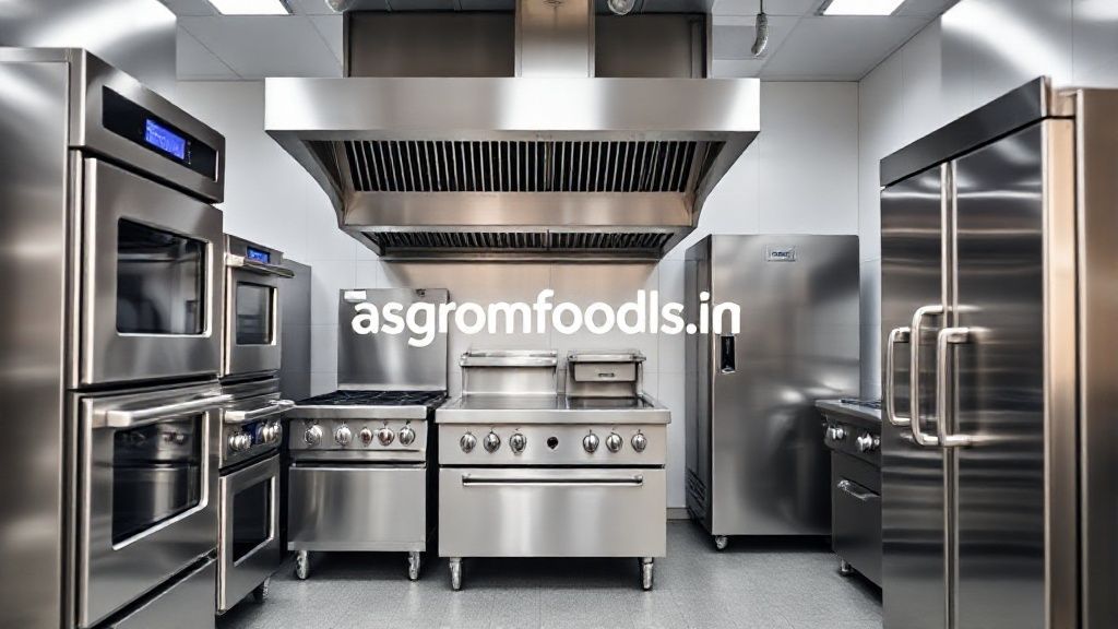 تجهیزات مدرن آشپزخانه صنعتی سام تجهیز