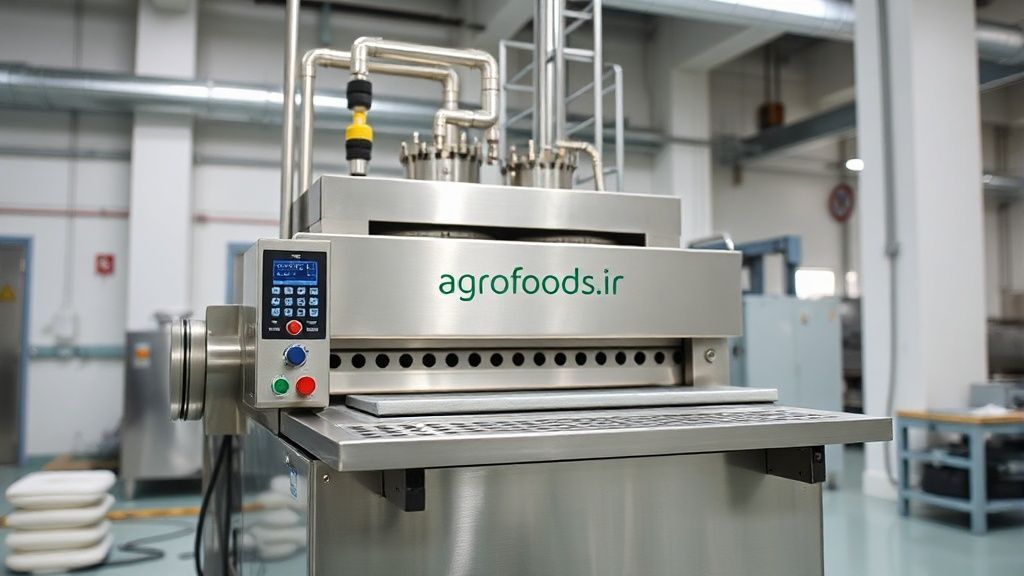 دستگاه پیشرفته خمیر پهن کن صنعتی در خط تولید