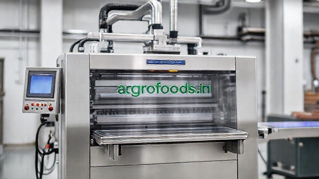 دستگاه مدرن بسته بندی شیرینگ پک صنعتی