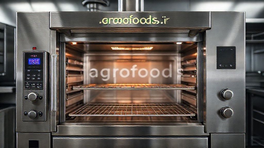 فر تنوری صنعتی مدرن با رویکرد حرفه‌ای