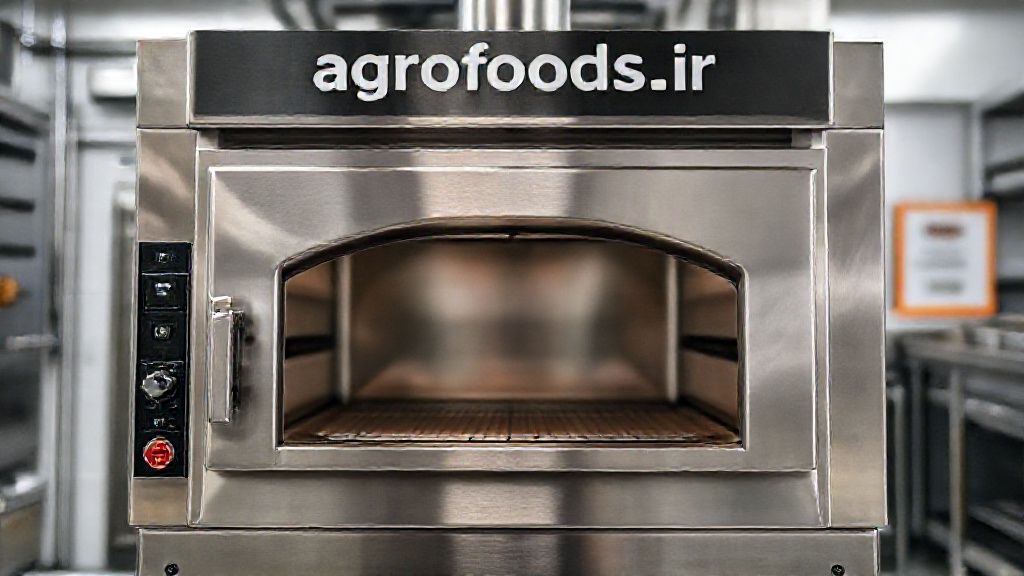 فر پیتزا صنعتی