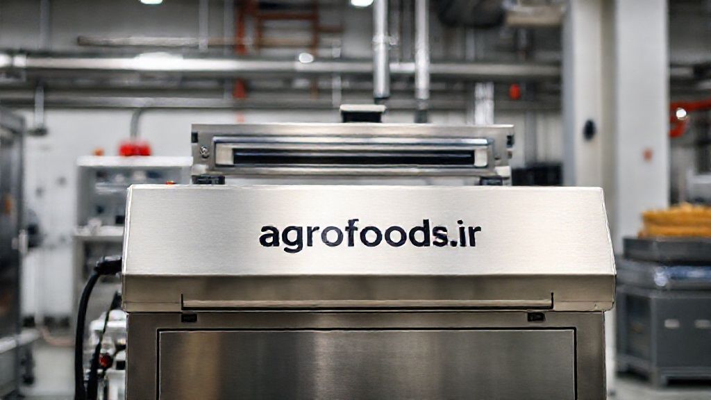 دستگاه سیل وکیوم پیشرفته برای صنایع غذایی