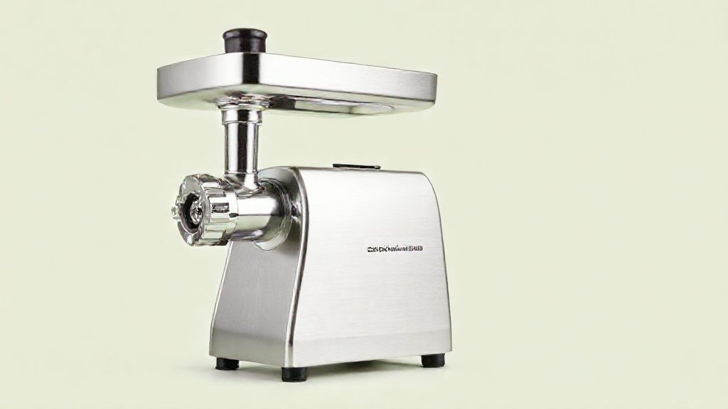 چرخ گوشت الکترو کار صنعتی با کیفیت