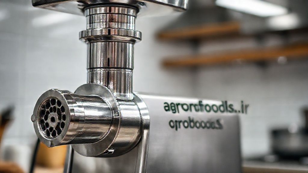 چرخ گوشت صنعتی با کیفیت بالا