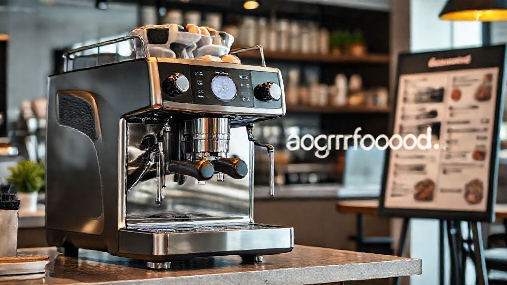 اسپرسوساز جیمبالی صنعتی با طراحی پیشرفته